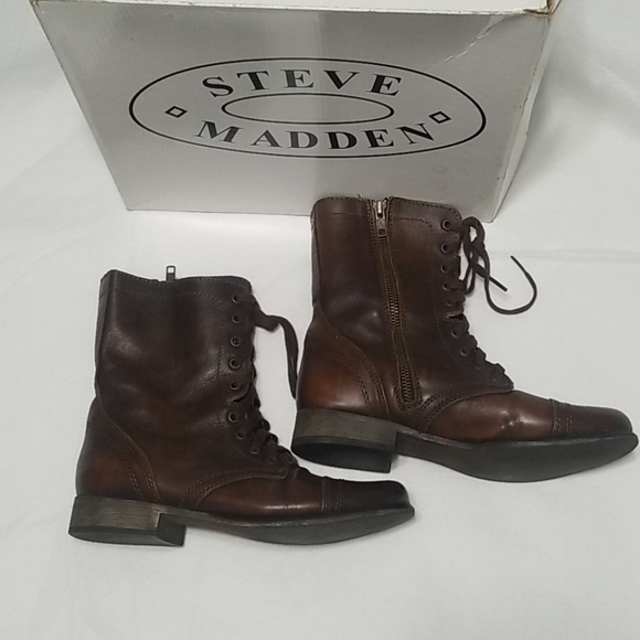 dsw steve madden troopa